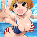 6688746 [FLAG GIRLS] The U S of A 114